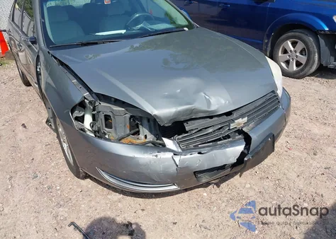 2007 Chevrolet Impala Lt from USA, damaged, VIN 2G1WT58N579361053